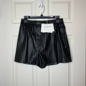 Alexander Wang Boxer Shorts Size Small
